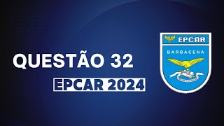 EPCAR 2024  QUESTÃO 32 MÉDIAS [upl. by Aicilyhp]