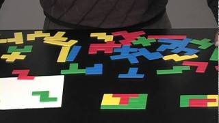 Pentominoes from Nasco [upl. by Yelkao]