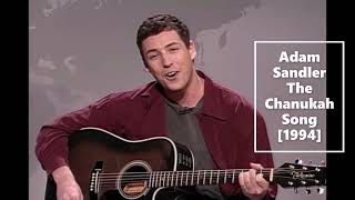 The Chanukah Song  Adam Sandler 1994 [upl. by Fulbright]