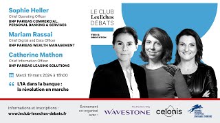 Le Club Les Echos Débats Tech amp Innovation en Live mardi 19 Mars 2024 à 18h00 [upl. by Yerga]