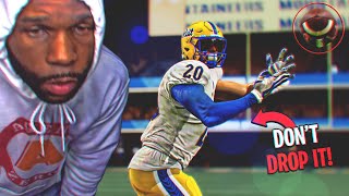 THE REAL 6GOD THROWS MORE INTERCEPTIONS  College Football 25 Road to Glory [upl. by Ocker]