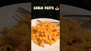 Easy and quick Garlic Pasta recipe pasta pastarecipe macroni shortsshortsfeed shortsviral yt [upl. by Rfinnej]