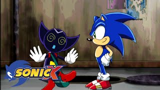 SONIC X  EP44 Sewer Search  English Dub  Full Episode [upl. by Petunia593]