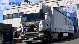 ETS2 149 I TRANSPORTES POR EUROPA I Kaliningrado RU  Siauliai LT I SCANIA R 560 cv [upl. by Imogen113]