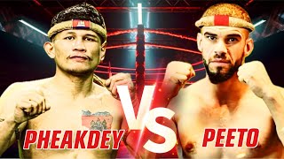 PHEAKDEY KUNKHMER VS PEETO TBUAMAS USA AUSTRALIA [upl. by Regdor]