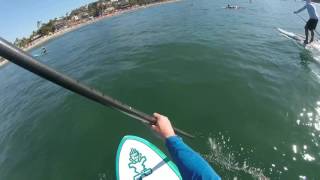 SUP Surfing in Sayulita Mexico [upl. by Yarazed]