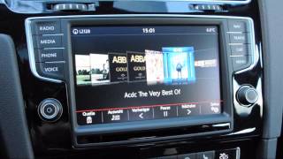 VW Golf 7 DSGAutomatik Navigation im Test [upl. by Notnarb]