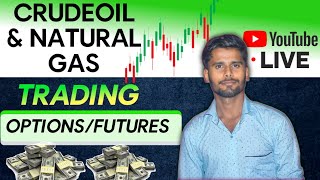 Live trading mcx  14 Oct  crude oil amp natural gas  commodity trading live  goldxauusd live [upl. by Annaer872]