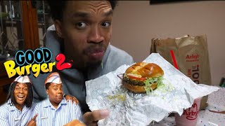 ASMR Eating Arby’s Nasty Ass Good Burger [upl. by Goodson264]