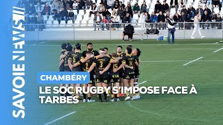 Le SOC rugby simpose face à TARBES [upl. by Idoc]