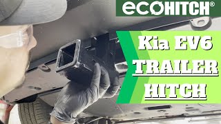 How To Install X6034S  Kia EV6 Trailer Hitch by EcoHitch [upl. by Mairb]