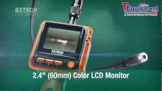 Extech BR70 Video Borescope Inspection Camera Showcase Video [upl. by Einnaej218]