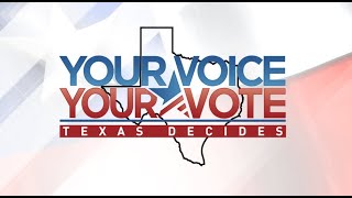 Texas Decides Your Voice Your Vote 2024 election coverage [upl. by Trudnak]