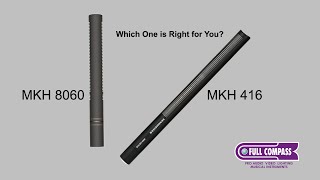 Sennheiser MKH 8060 vs MKH 416 [upl. by Cherin484]