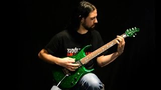 Dream Theater  Sacrificed Sons Guitar Cover [upl. by Vinita]