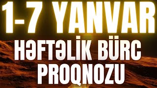 Həftəlik Bürc Proqnozu 17 YANVAR 2024  Səsli  heftelikburcler burc [upl. by Brandt]