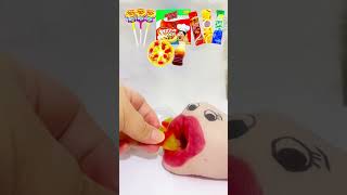 So Yammyyy asmr mukbang childhood gummy gummylovers [upl. by Chadburn]