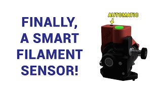 Orbiter Filament Sensor guide  A smart automated way to improve your 3D printer [upl. by Soni]