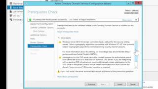 Installing and Configuring the Active Directory Domain Services Role Domain Controller in Windows [upl. by Clarkin]