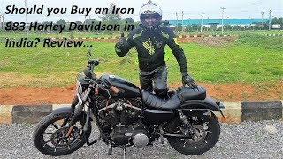 Should you Buy an Iron 883 Harley Davidson in India Review Part 2 [upl. by Nodrog]