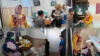 Deteksi Dini Seluruh Anggota BNNK Banjarmasin Tes Urine Implementasi Inpres No 02 Tahun 20202024 [upl. by Sylera]