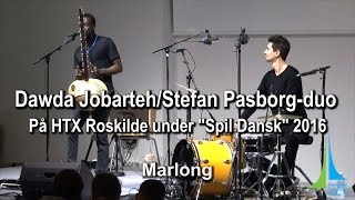 Dawda JobartehStefan Pasborgduo på htx i Roskilde [upl. by Skipton]