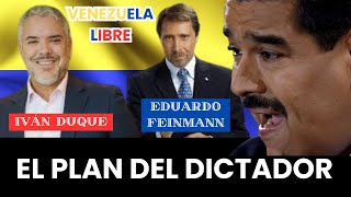 IVÁN DUQUE CON FEINMANN EL PLAN DEL DICTADOR [upl. by Irovi40]