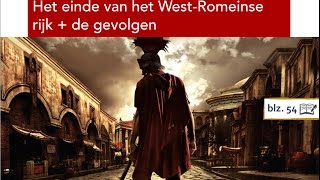 M1 H3 • § 35 De ondergang van het WestRomeinse rijk [upl. by Nesrac]