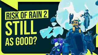 Risk of Rain 2 amp DLC Review  Worth a Play in 2024 [upl. by Labotsirhc869]