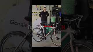 Das neue selbstfahrende Fahrrad von Google 🚲🤫 fahrrad autonomous google technologie wissen [upl. by Rahal]