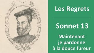 Les Regrets  Sonnet 13  Lecture [upl. by Han956]