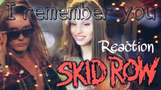 SKID ROW  love forever and ever  I REMEMBER YOU  My reaction [upl. by Edva113]