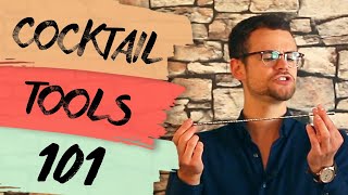 Cocktail Equipment EXPLAINED [upl. by Sackey]