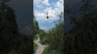 Hochalmbahn Garmisch Partenkirchen alpen mountains [upl. by Ymas]