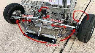 HOW TO MAKE A CUSTOM GOKART [upl. by Peednama]