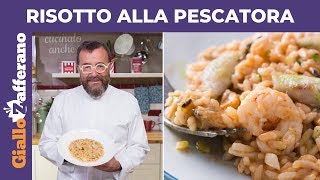 RISOTTO ALLA PESCATORA di Giancarlo Morelli [upl. by Ardnik779]