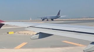 Doha to Romania on Qatar Airways [upl. by Eckhardt]