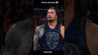 Roman Reigns Shocked 😧 shorts viral romanreigns [upl. by Dido]