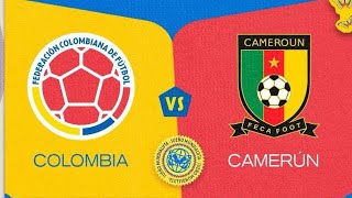 COLOMBIA 1 VS 0 CAMERÚN  MUNDIAL FEMENINO SUD 20 2024 [upl. by Hampton]