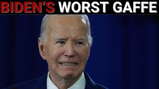 Joe Biden’s ‘new low’ after worst ever gaffe [upl. by Htenek]