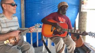 King Kinayah and Dave Gross Moonsplash Anguilla 2017 [upl. by Adlev]