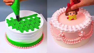 so pretty cake decorating ideas 285  awesome cake decorating ideas ●● [upl. by Cost]