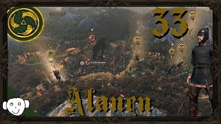 Die Hunnen als Freunde  Total War Attila Alanen 33 [upl. by Sancho]