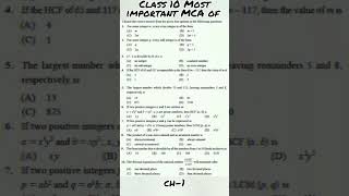 class10maths ch1 most importantquestionstipsforclass10th class10 boardexamstrategy mathsshort [upl. by Grenville60]