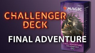 MTG Challenger Deck 2020 Final Adventure  обзор челленджер деки [upl. by Sylvia]