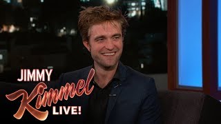 Robert Pattinson on Anxiety Over Howard Stern Interview [upl. by Amiel597]