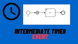 Intermediate Timer Event  Events in Camunda  Camunda Tutorial [upl. by Artina]