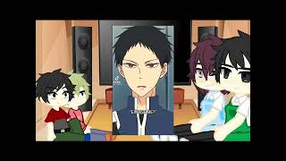 Gakuen babysitter react [upl. by Eldreda]