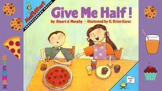 Give Me Half  Read Aloud Math Book [upl. by Eioj]