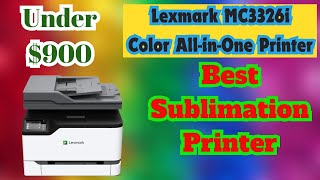 Lexmark MC3326i Color AllinOne Printer  2024 Review [upl. by Yannodrahc]